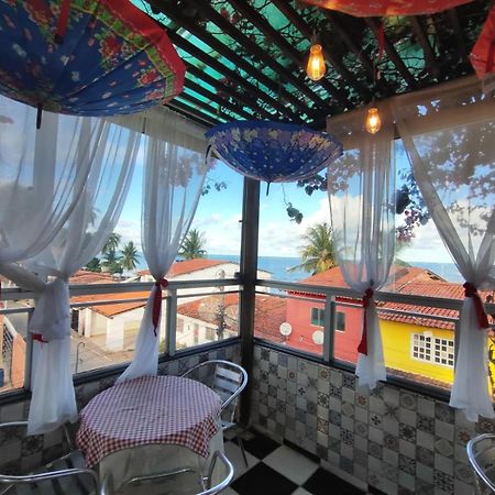 Pousada Tiriri Guesthouse Barra do Camaragibe Eksteriør billede