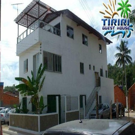 Pousada Tiriri Guesthouse Barra do Camaragibe Eksteriør billede