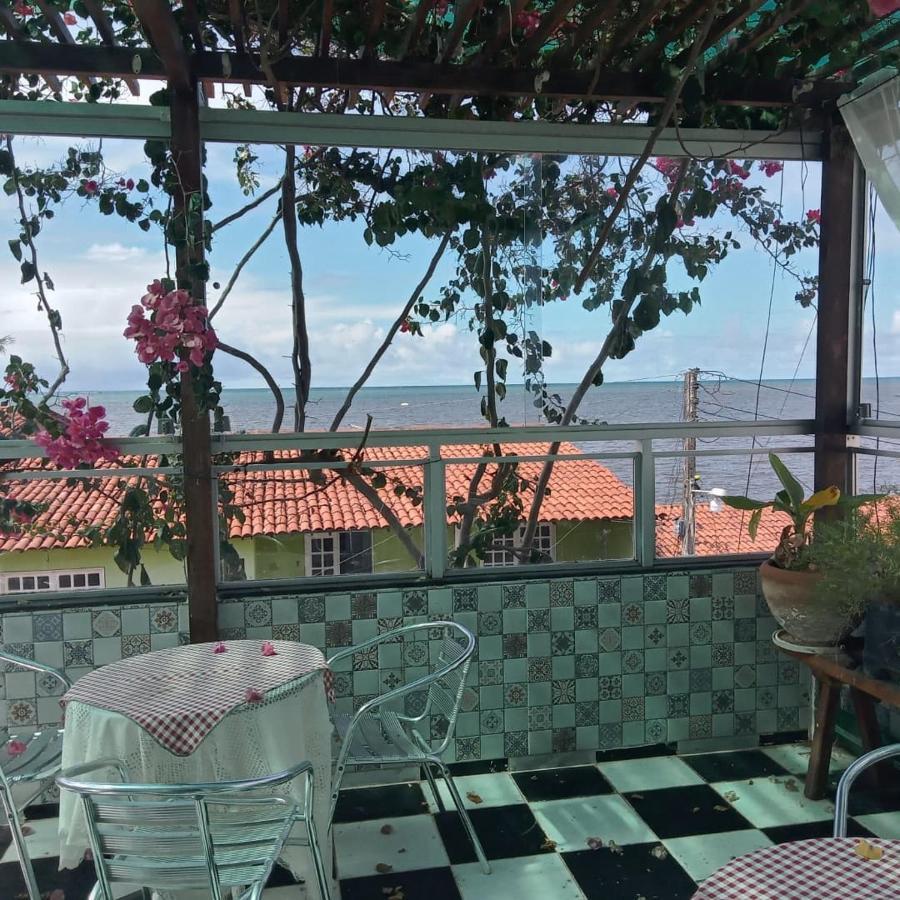 Pousada Tiriri Guesthouse Barra do Camaragibe Eksteriør billede