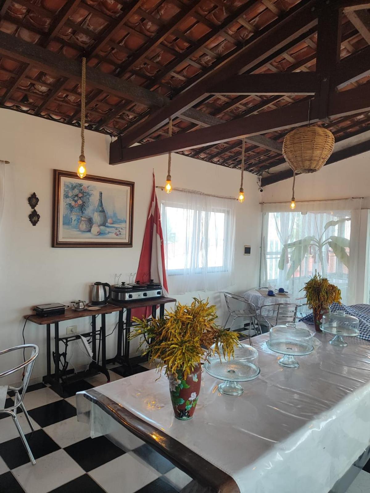 Pousada Tiriri Guesthouse Barra do Camaragibe Eksteriør billede
