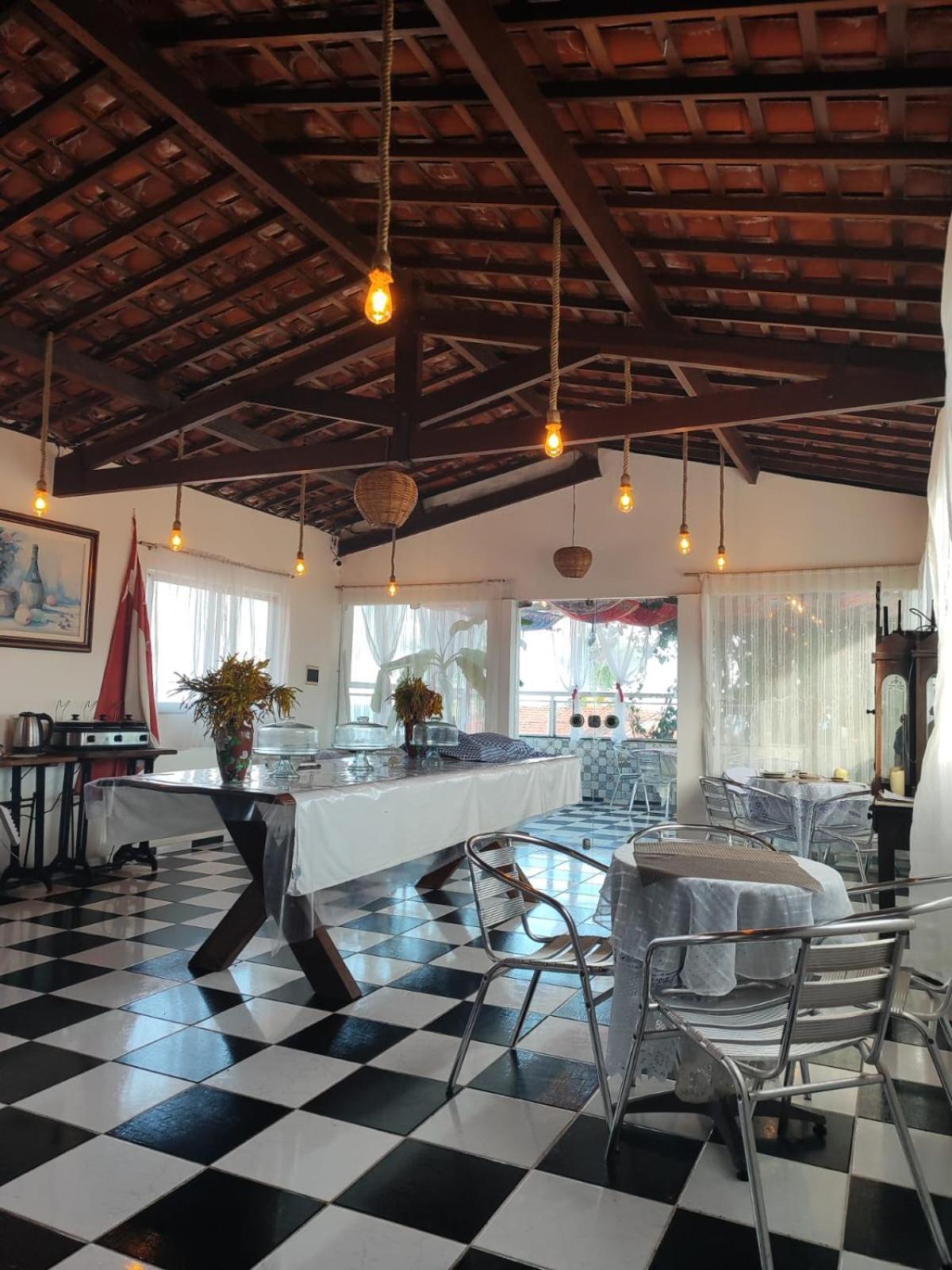 Pousada Tiriri Guesthouse Barra do Camaragibe Eksteriør billede