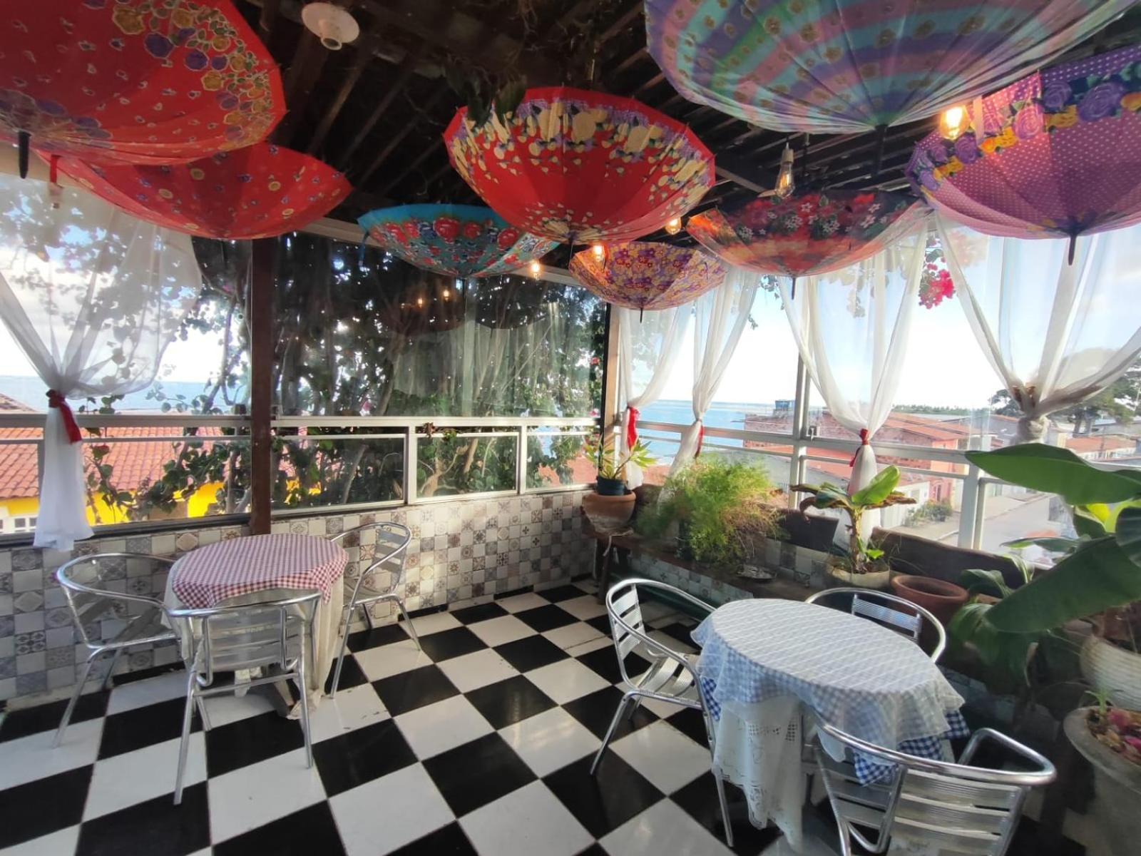 Pousada Tiriri Guesthouse Barra do Camaragibe Eksteriør billede