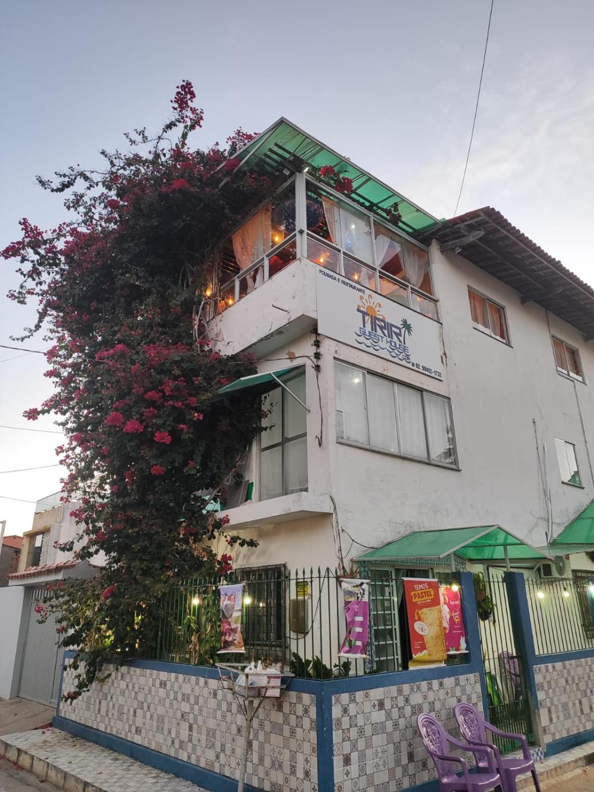Pousada Tiriri Guesthouse Barra do Camaragibe Eksteriør billede