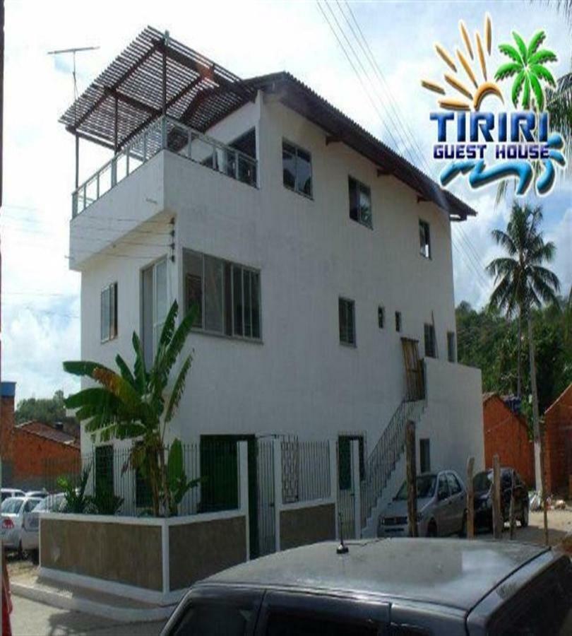 Pousada Tiriri Guesthouse Barra do Camaragibe Eksteriør billede