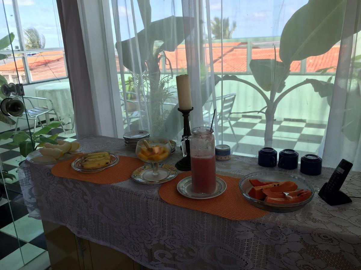 Pousada Tiriri Guesthouse Barra do Camaragibe Eksteriør billede